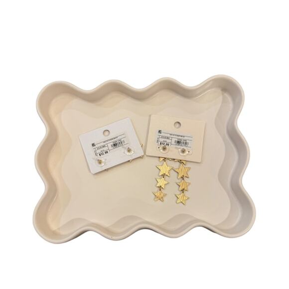 SUGARFIX by BaubleBar Star Earrings- Set of 2 - Picture 5 of 5